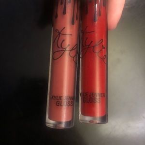 Kylie Cosmetics Lip Gloss Bundle Cinnamon & Naughty
